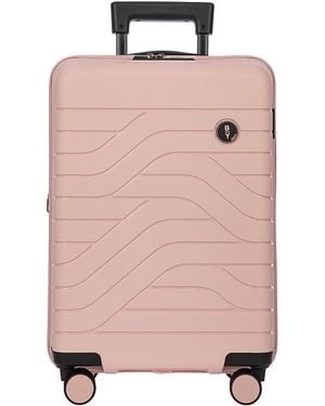 Bric's B Y Ulisse 21 Carry-On Expandable Spinner - Pink