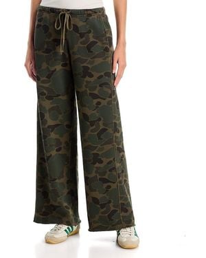 Xirena Renzo Cotton Printed Sweatpants - Black