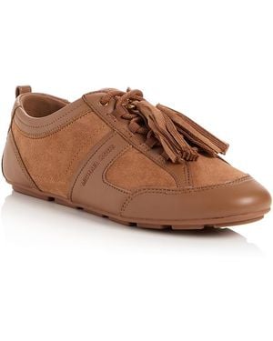 Michael Kors Keely Tassel Sneakers - Brown