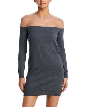 MM6 by Maison Margiela Mini Dress - Gray