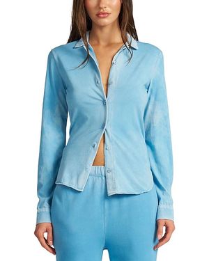 Cotton Citizen Standard Button Down Shirt - Blue