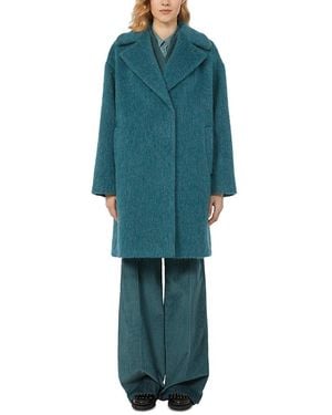 Weekend by Maxmara Weekend 2 Rada Wool Blend Coat - Blue