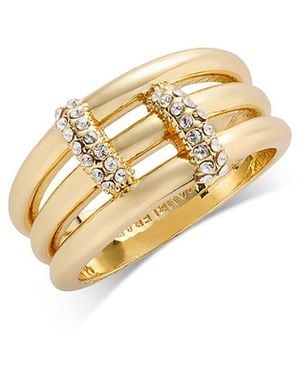 BaubleBar Helen Layered Ring - Metallic