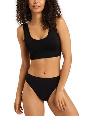 Hanro Touch Feeling Padded Bra - Black