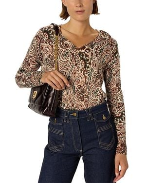 Gerard Darel Emme Wool Sweater - Blue