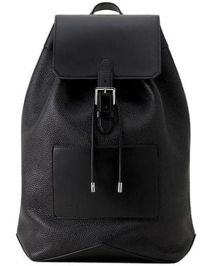 Lanvin Zaino Leather Backpack - Black