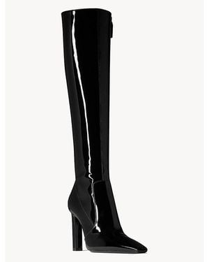 Saint Laurent Francoise Boots - Black