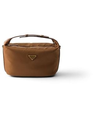 Prada Cherie Re-Nylon Mini Bag - White