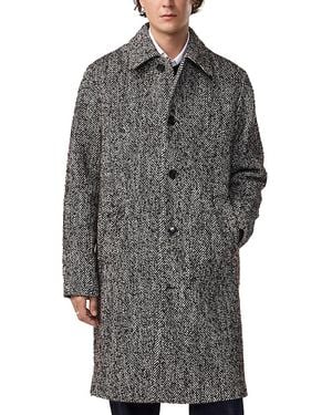 NN07 Franco 8439 Overcoat - Gray