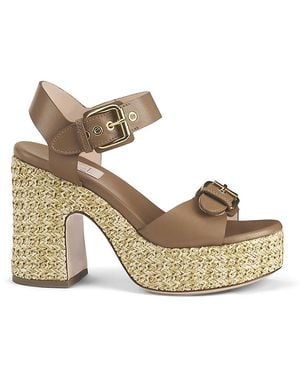 Agl Attilio Giusti Leombruni Sista Buckled Sandals - Metallic