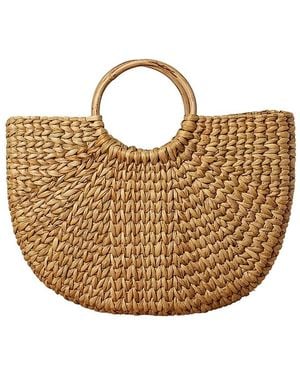 Verve Culture Circle Handle Tote - Metallic
