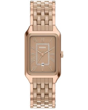 Fossil Raquel Watch, 26Mm X 40Mm - Natural