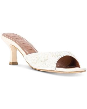 STAUD Brigitte Mules - Pink