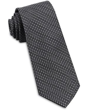 W.r.k. Neat Dot Silk Tie - Black