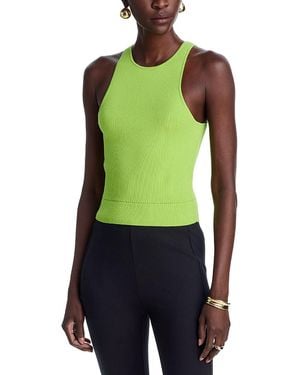 Toccin Avery Racer Tank Top - Green