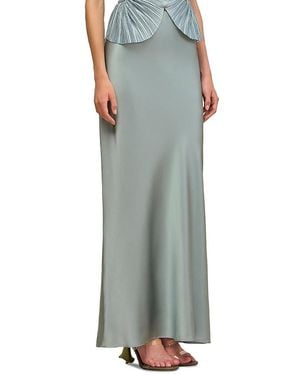 Cult Gaia Chantel Maxi Skirt - Green