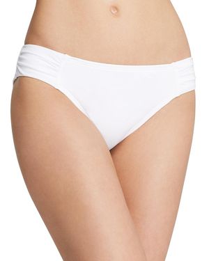 Tommy Bahama Pearl Shirred Hipster Bottom - White