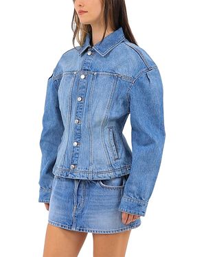 EB DENIM Prima Denim Jacket - Blue