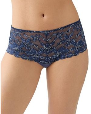 B.tempt'd B. Tempt'D By Wacoal Feeling Famous Tanga - Blue