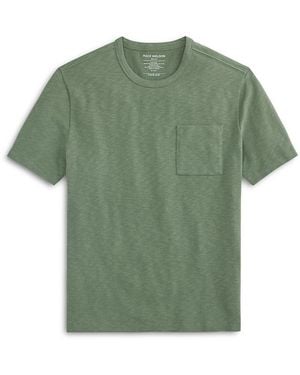 Mack Weldon Heavyweight Pocket T-Shirt - Green
