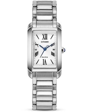 Citizen Eco-Drive Bianca Watch, 32.5Mm - White