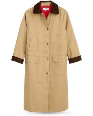 Alex Mill Chiltern Street Coat - Natural