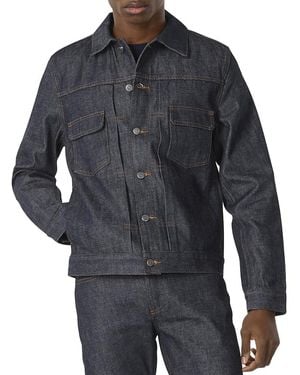 A.P.C. A. P.C. Work Jean Jacket - Blue