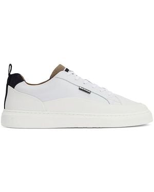 Barbour Stannington Sneaker Sneaker - White