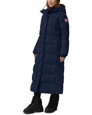 Canada Goose Alliston Hooded Down Parka - Blue