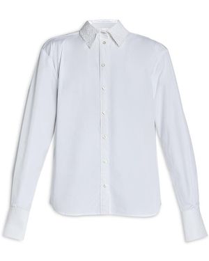 Erdem Lace Collar Shirt - White