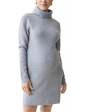 Ingrid & Isabel Maternity Sweater Dress - Grey