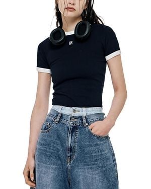 L'EMIUNE Lemiune 06 Short Sleeve Tee - Blue
