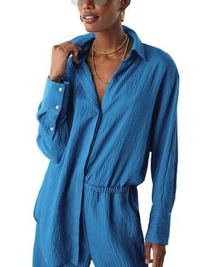 ViX Bailey Long Sleeve Shirt - Blue