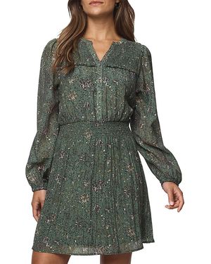 Splendid Versailles Floral Dress - Green