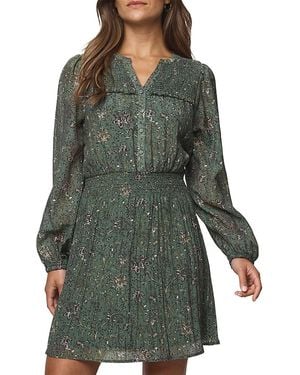 Splendid Versailles Floral Dress - Green