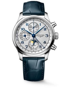 Longines Master Collection Chronograph, 41Mm - Gray