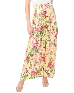 Ted Baker Evelyn Pleated Pants - Multicolor