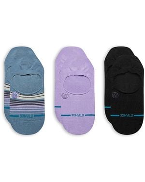 Stance Tatum No Show Socks, Pack Of 3 - Blue
