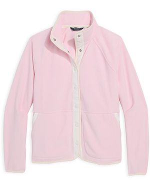 Vineyard Vines Fleece Jacket - Pink