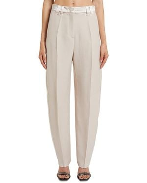 Marella Smoking Sable Pants - Natural