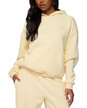 Edikted Basic Girl Oversized Hoodie - Natural