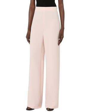 Max Mara Mxmalaggio Wide Leg Pants - Pink