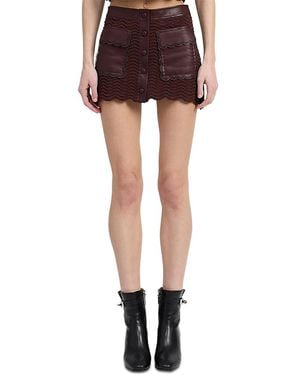 En Saison Delphine Mini Skirt - Multicolor