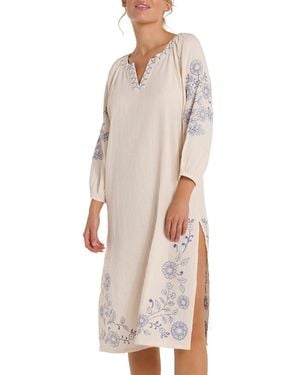 Hermoza Lydia Dress Cover-Up - White