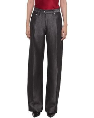 Helmut Lang Relaxed Bootcut Pants - Black