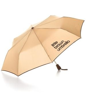 GustBuster Bloomingdale's Little Umbrella - Natural