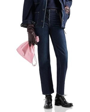 Prada Five-Pocket Denim Jeans - Blue