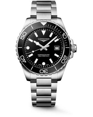 Longines Hydroconquest Watch, 42Mm - Gray