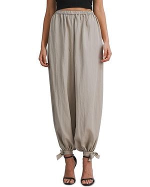 Luvee Balloon Pants - Gray