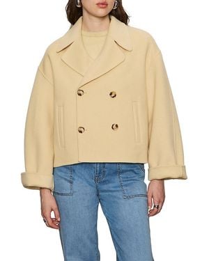 Sanctuary Karlie Wool Jacket - Blue
